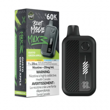 Beast Mode Max 3 Gusto Green Apple 20mg